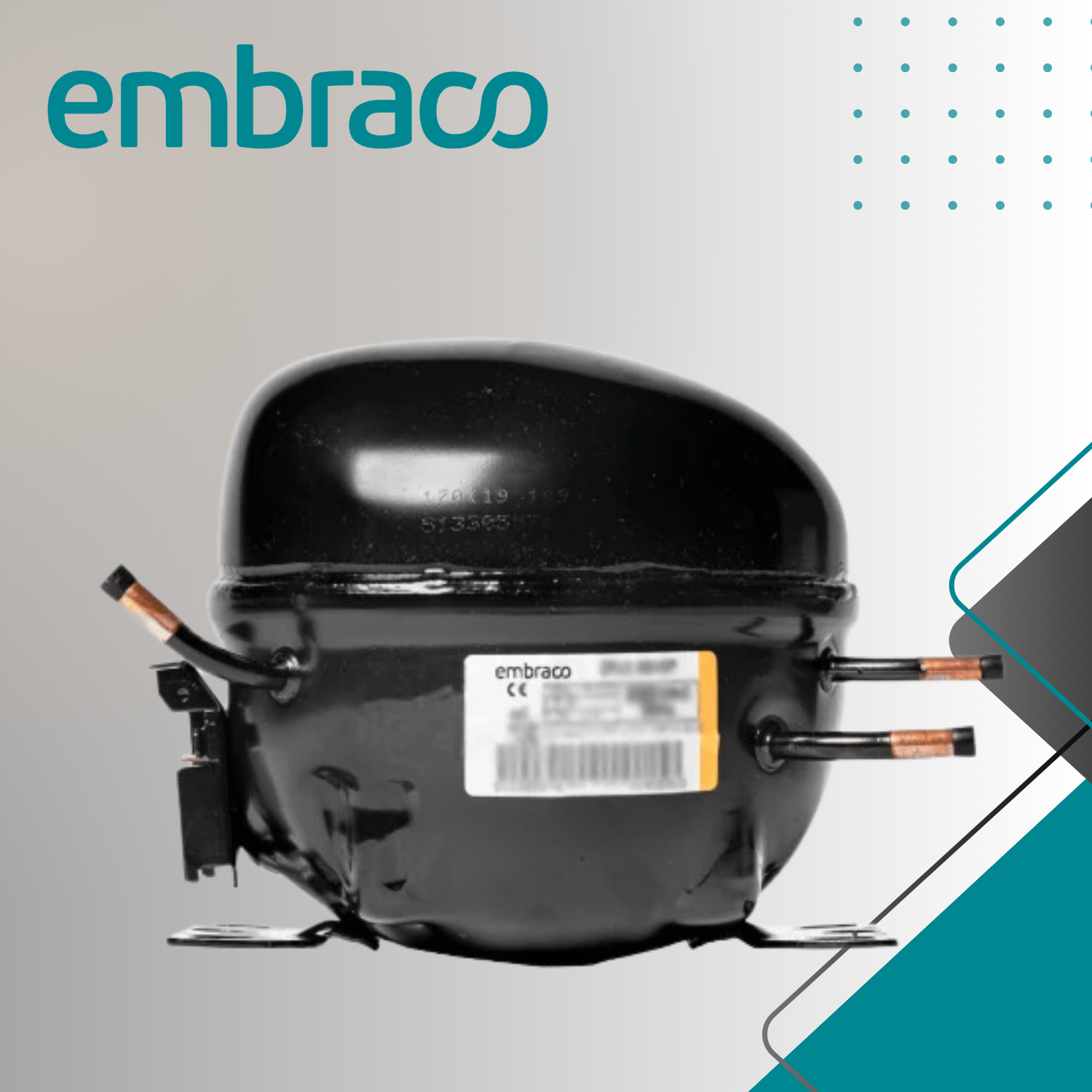 COMPRESORES EMBRACO PARA REFRIGERADOR