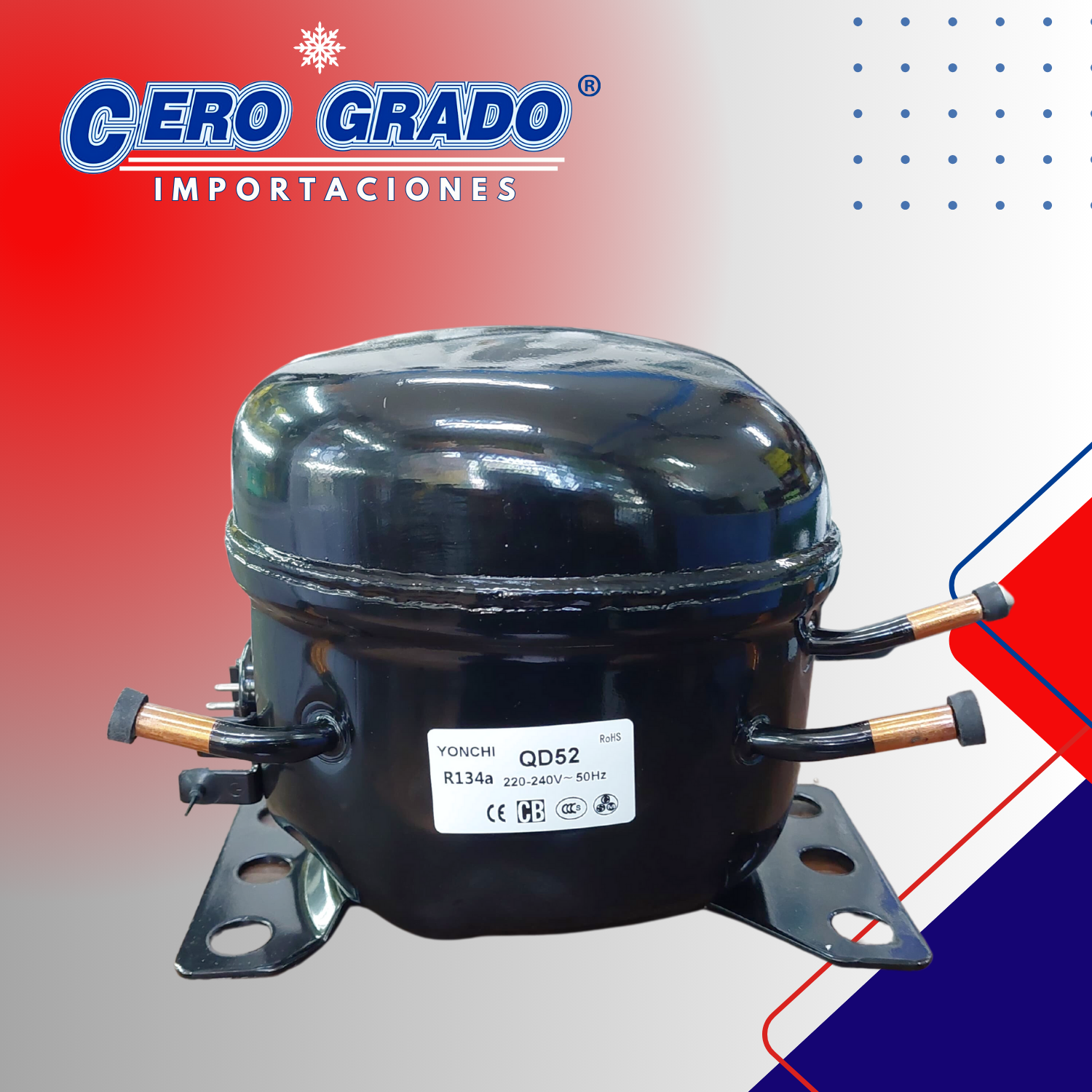 COMPRESORES PARA REFRIGERADORES