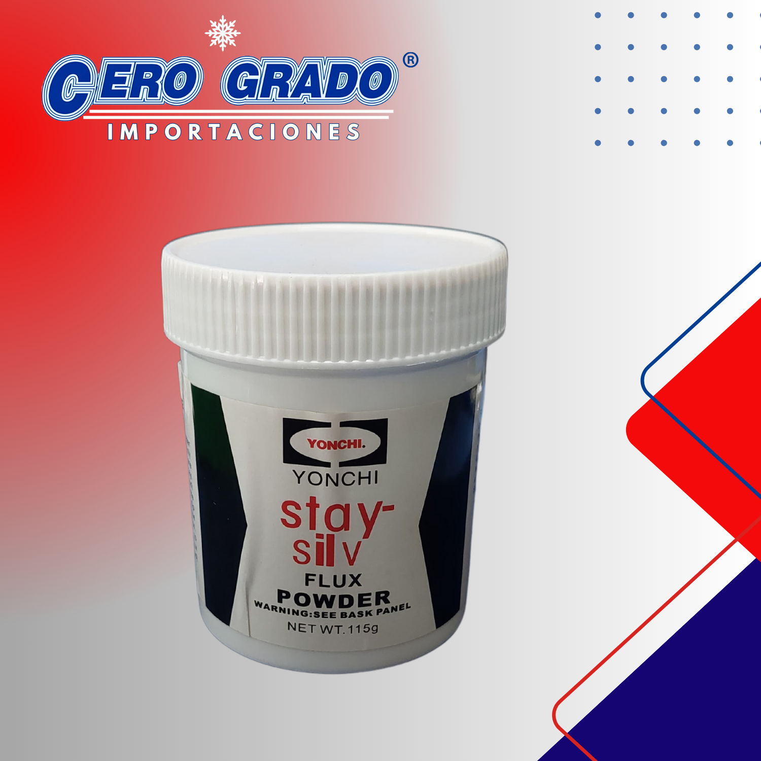 FUNDENTES DE SOLDADURA