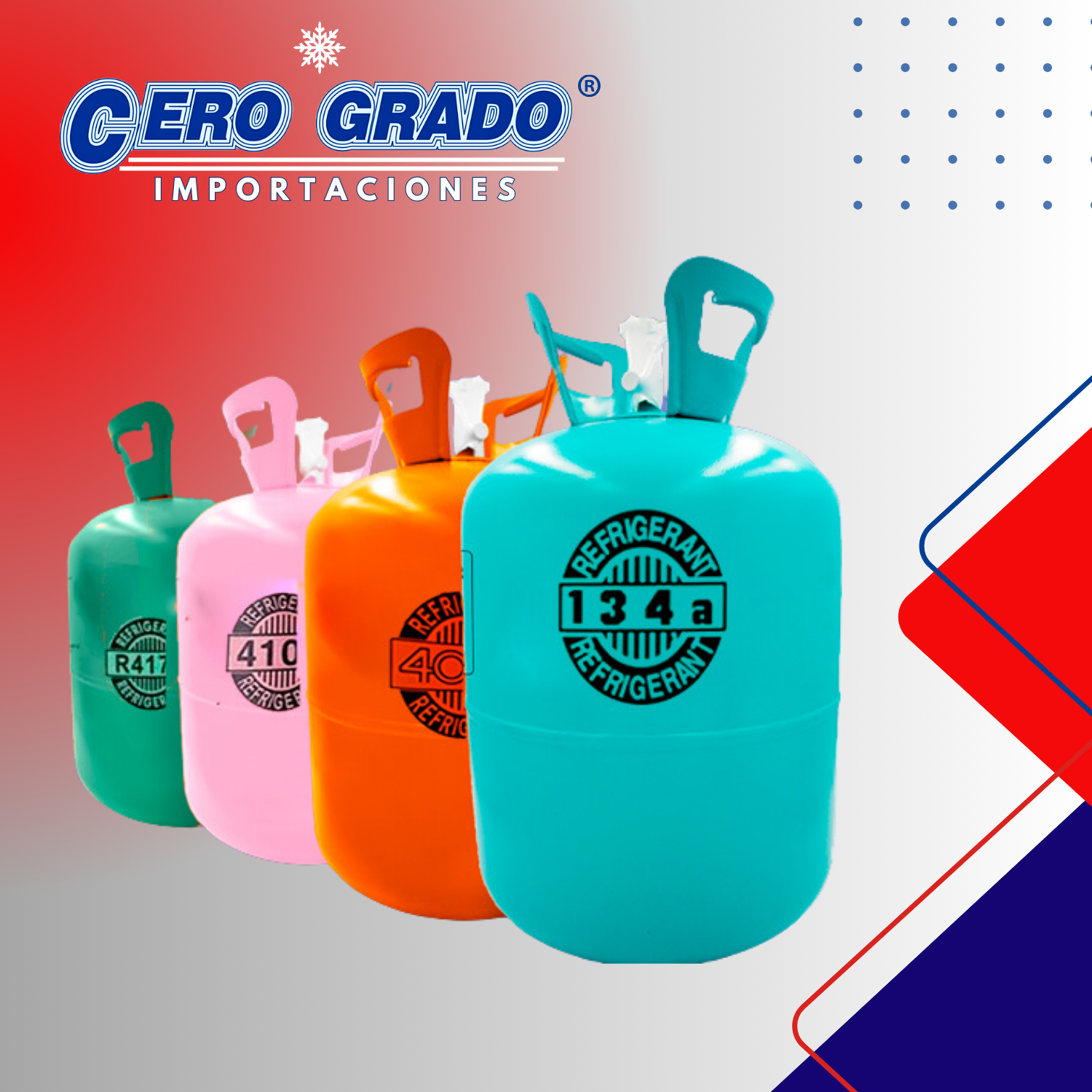 GAS REFRIGERANTE